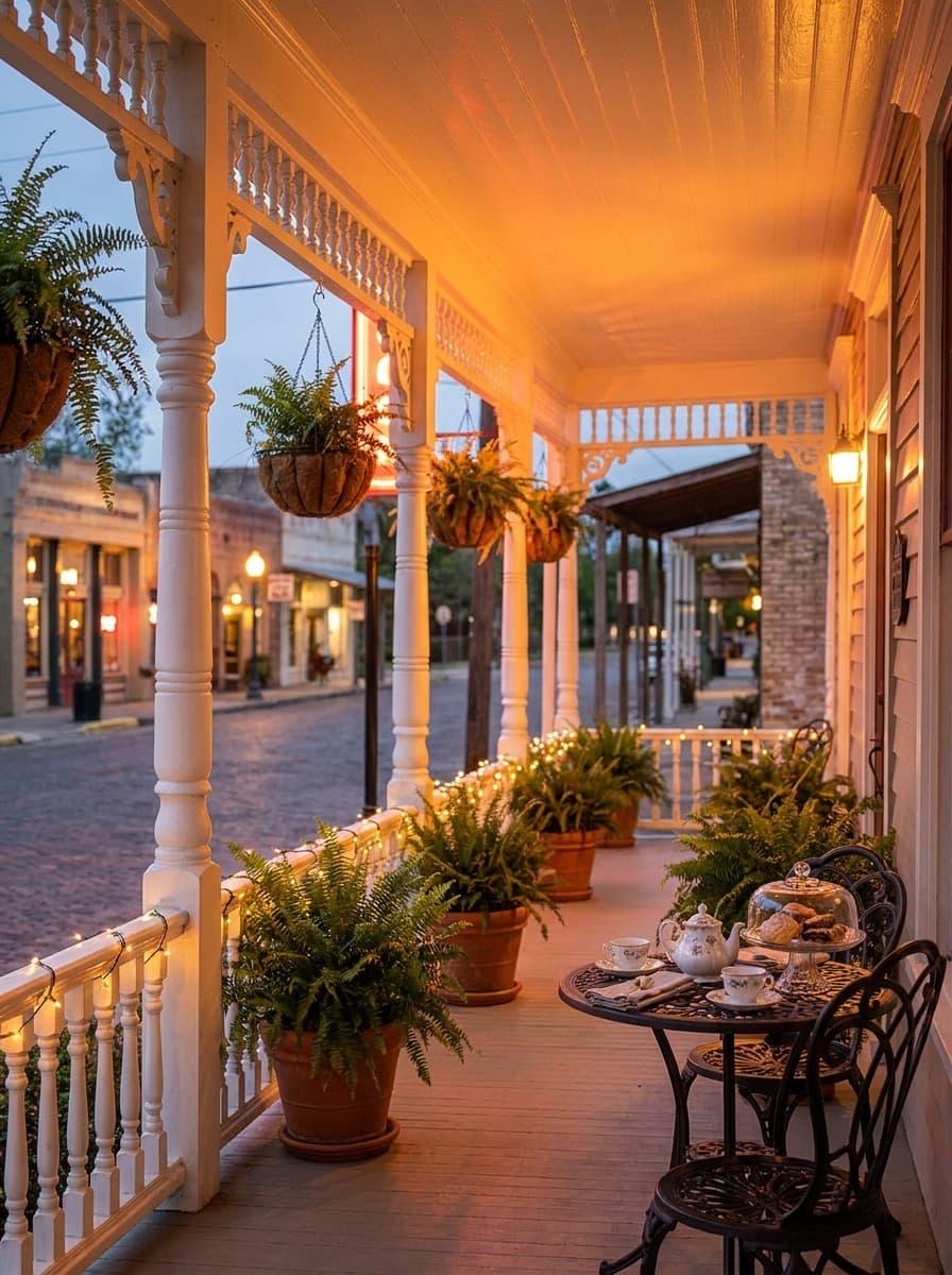 The Front Porch — concept rendering