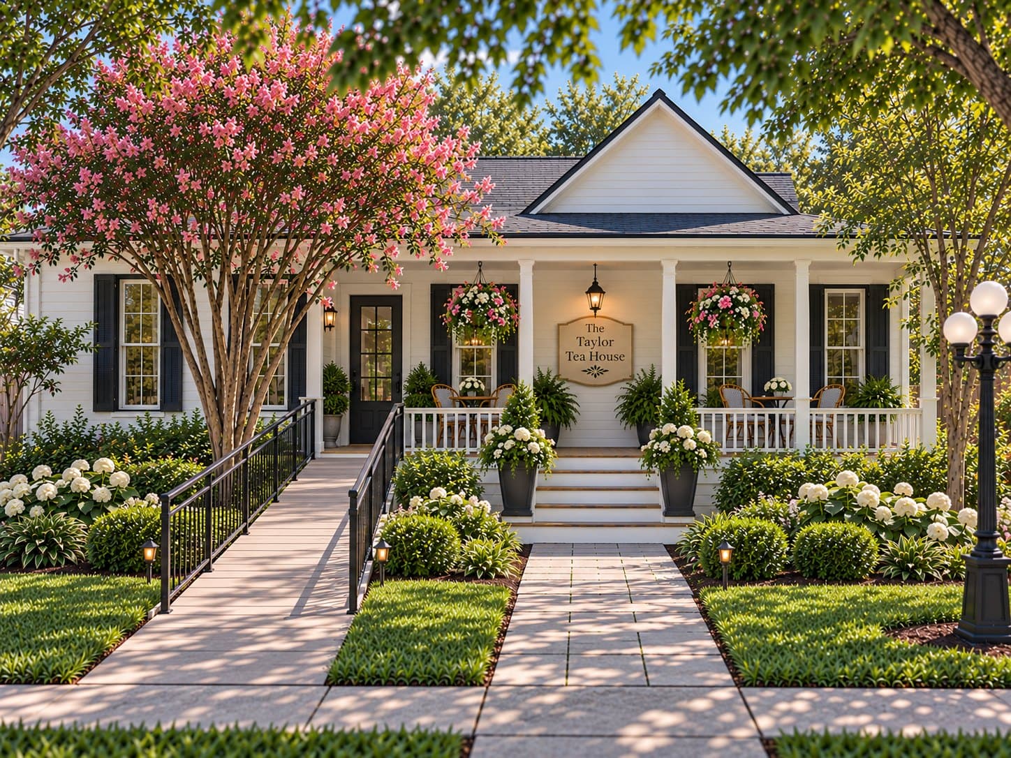 The Taylor Tea House