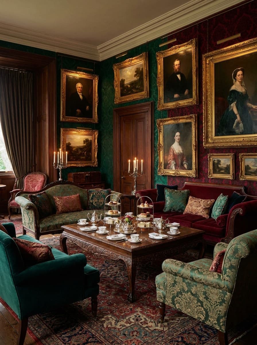 The Baroque Room — concept rendering