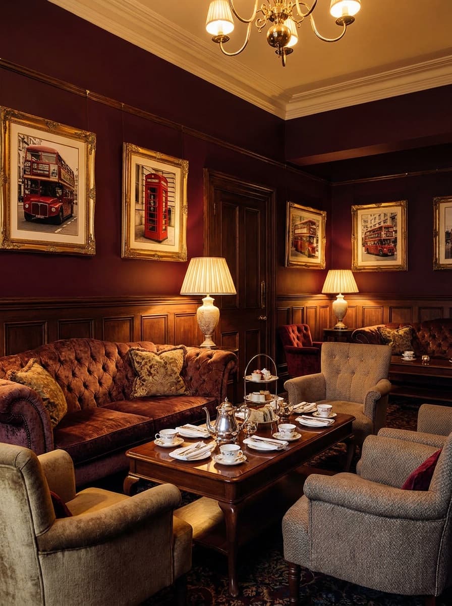 The London Room — concept rendering