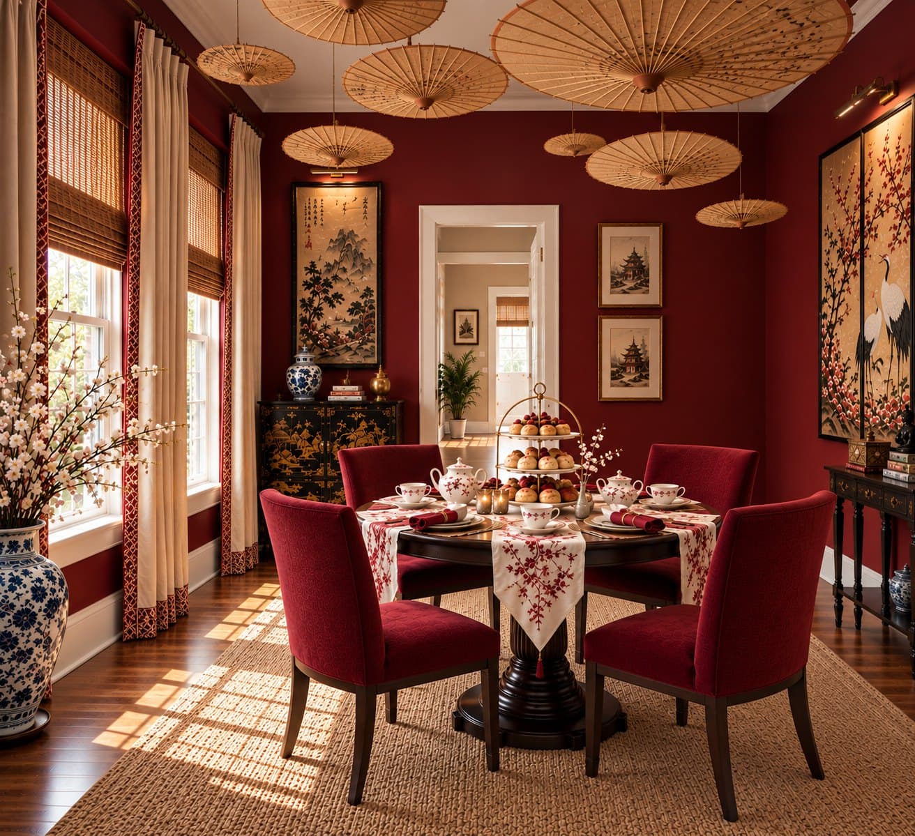 The Parasol Room, concept rendering