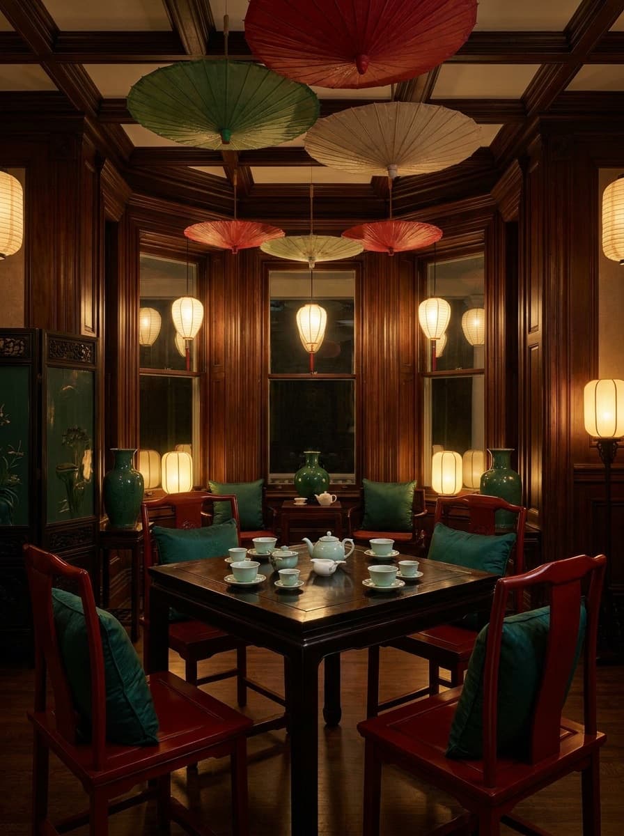 The Parasol Room — concept rendering